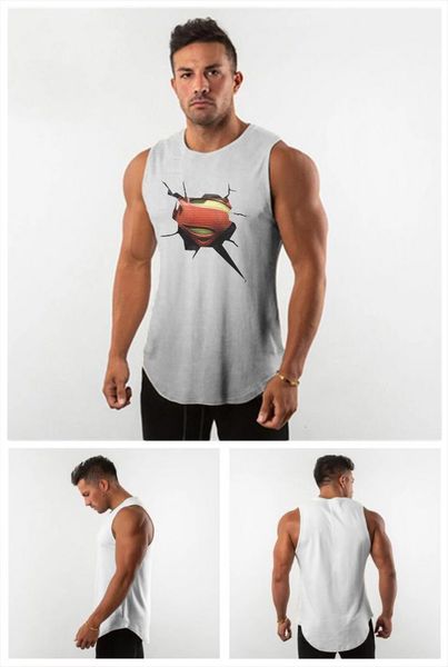 workout clothing gym mesh tank men fitness summer fashion musculation bodybuilding sport sleeveless shirt quick dry vest, White;black
workout clothing gym mesh tank men fitness summer fashion musculation bodybuilding sport sleeveless shirt quick dry vest, White;black