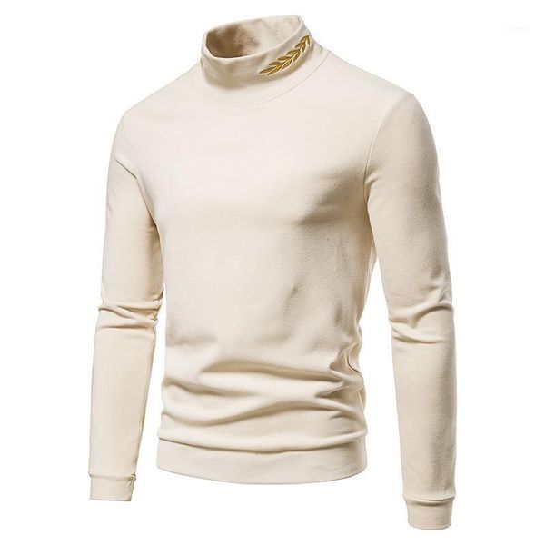 men's hoodies & sweatshirts 2022 casual fashion hollow wheat ear embroidery high-neck warm bottoming shirt, Black
men's hoodies & sweatshirts 2022 casual fashion hollow wheat ear embroidery high-neck warm bottoming shirt, Black