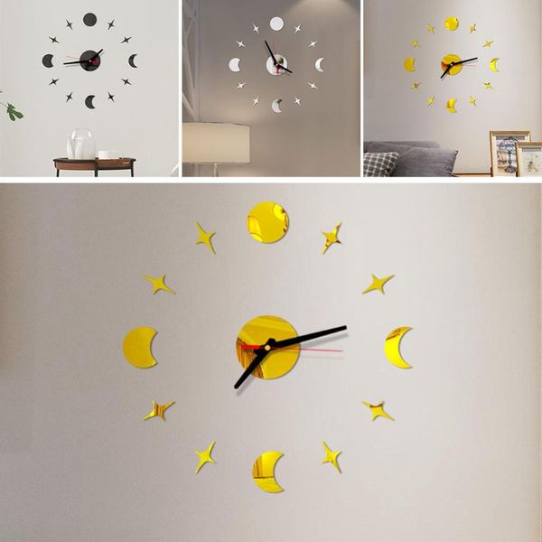 wall clocks 3d diy sticker clock acrylic digital creative art mute needle living room home decor horloge
wall clocks 3d diy sticker clock acrylic digital creative art mute needle living room home decor horloge