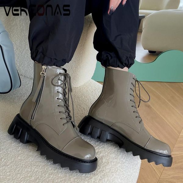 boots verconas motorcycle woman ankle autumn winter warm cow leather basic party office classic metal decoration shoes, Black
boots verconas motorcycle woman ankle autumn winter warm cow leather basic party office classic metal decoration shoes, Black