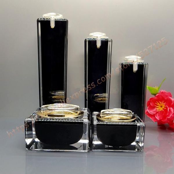 storage bottles & jars grade cosmetics suit acrylic packing,15g/30g/50g facial cream jar,30ml/50ml/100ml moisturizer/facial water/lotion
storage bottles & jars grade cosmetics suit acrylic packing,15g/30g/50g facial cream jar,30ml/50ml/100ml moisturizer/facial water/lotion