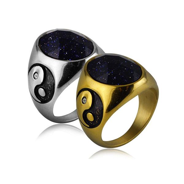 cluster rings punk style tai chi wedding with crystal stone 2021 design gold color stainless steel engagement band jewelry for women, Golden;silver
cluster rings punk style tai chi wedding with crystal stone 2021 design gold color stainless steel engagement band jewelry for women, Golden;silver