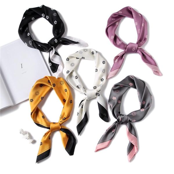 scarves 70x70cm square scarf women silk fashion floral headband lady office neckerchief foulard bandana hijab, Blue;gray
scarves 70x70cm square scarf women silk fashion floral headband lady office neckerchief foulard bandana hijab, Blue;gray