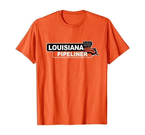 pipeliner t-shirt (louisiana), White;black