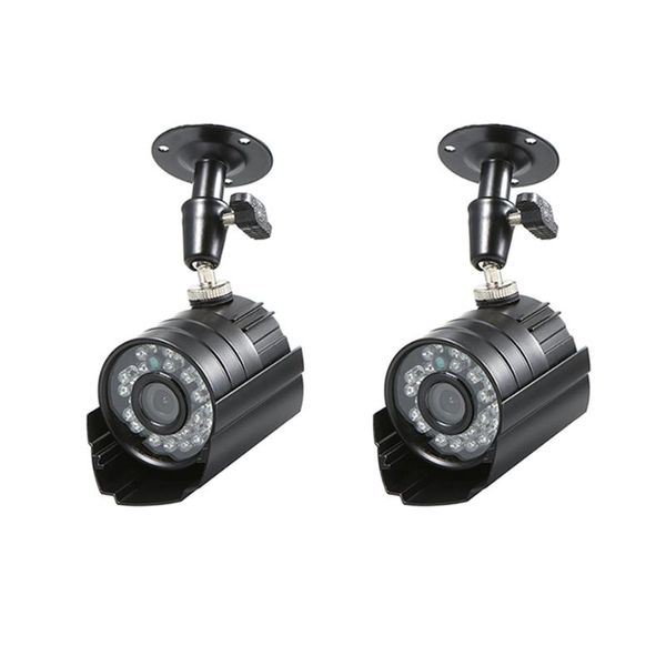 2pcs cctv camera 1/3" cmos color 1080p high-resolution 24 lamp nightvison waterproof indoor camera analog security
2pcs cctv camera 1/3" cmos color 1080p high-resolution 24 lamp nightvison waterproof indoor camera analog security