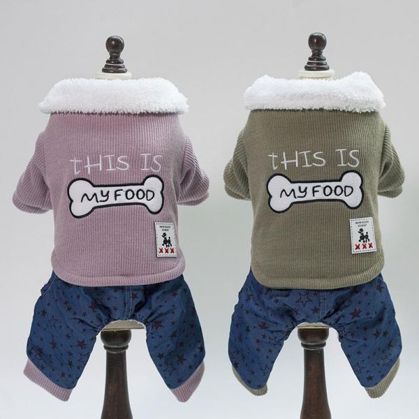 dog apparel warm clothes winter four leg jumpsuit small pet clothing coat jacket roupa cachorro
dog apparel warm clothes winter four leg jumpsuit small pet clothing coat jacket roupa cachorro