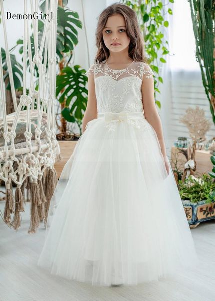 girl's dresses a-line flower girl dress wedding occasion ivory tulle lace ribbon princess first communion birthday gown, Red;yellow
girl's dresses a-line flower girl dress wedding occasion ivory tulle lace ribbon princess first communion birthday gown, Red;yellow