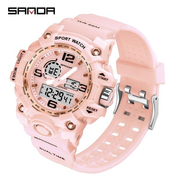 wristwatches 2021 fashion sanda brand white women sports watches waterproof ladies jelly rosegold swimming relogio feminino, Slivery;brown
wristwatches 2021 fashion sanda brand white women sports watches waterproof ladies jelly rosegold swimming relogio feminino, Slivery;brown
