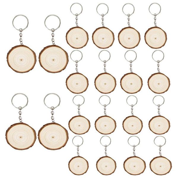 keychains 20pcs key rings with labels round wooden blank chain for diy craft hang tags, Silver
keychains 20pcs key rings with labels round wooden blank chain for diy craft hang tags, Silver