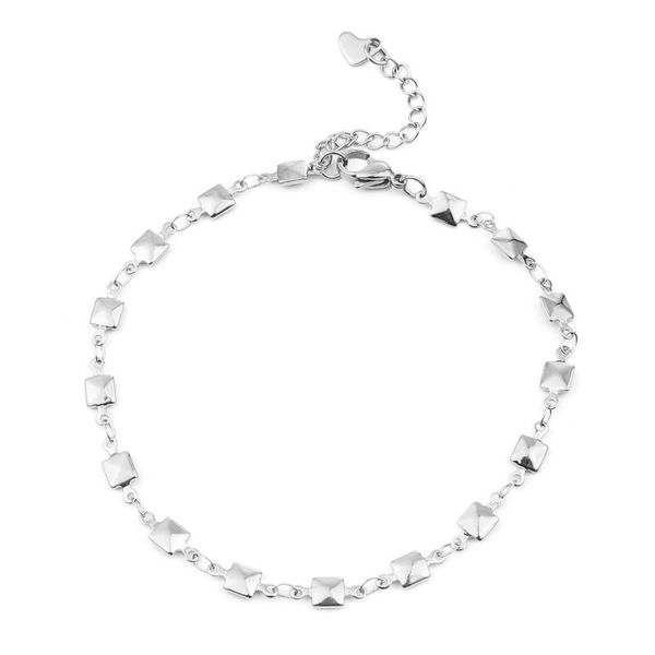 anklets stainless steel women anklet gold color silver leg chain party beach foot decoration summer barefoot jewelry, Red;blue
anklets stainless steel women anklet gold color silver leg chain party beach foot decoration summer barefoot jewelry, Red;blue