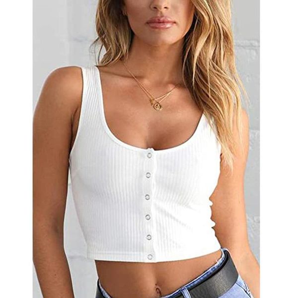 women's tanks & camis solid color kintting tank for women sleeveless v neck vest casual summer vests of, White
women's tanks & camis solid color kintting tank for women sleeveless v neck vest casual summer vests of, White
