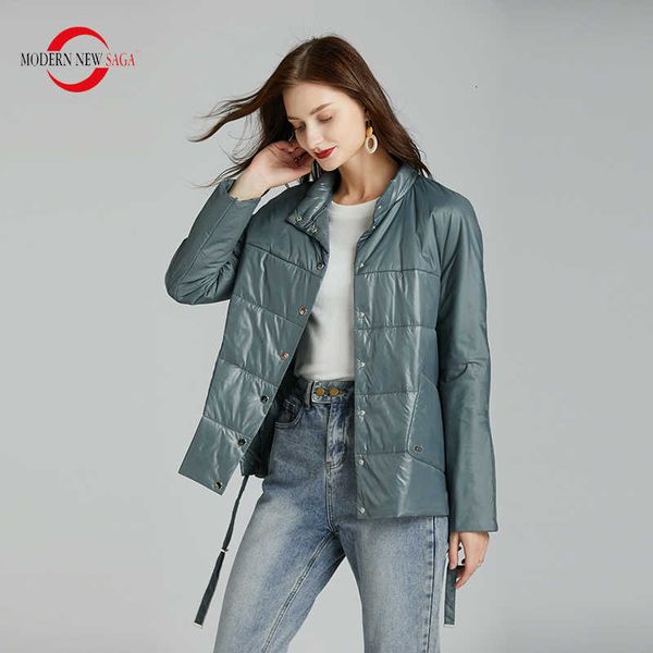 modern new saga spring women jacket thin cotton padded jacket autumn women coat standed collar puffer jacket women green 201014, Black
modern new saga spring women jacket thin cotton padded jacket autumn women coat standed collar puffer jacket women green 201014, Black