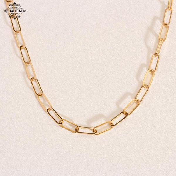 chains lesiem fashion brand design luxurio gold vermeil perfume women necklace square maxi wedding decoration, Silver
chains lesiem fashion brand design luxurio gold vermeil perfume women necklace square maxi wedding decoration, Silver