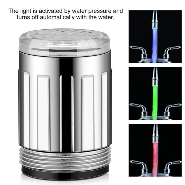 kitchen faucets nozzle for faucet tap led light water saver filter stainless steel bath accessories 7 colors
kitchen faucets nozzle for faucet tap led light water saver filter stainless steel bath accessories 7 colors