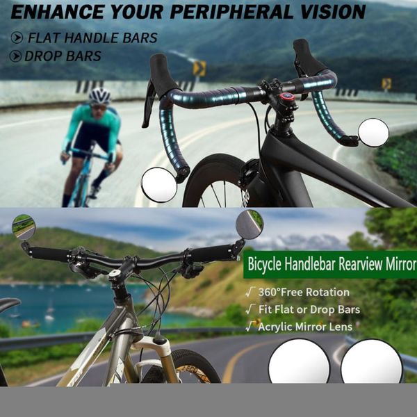bike groupsets mtb mountain rearview mirror bicycle handlebar convex rear view accessories angle adjustable cycling
bike groupsets mtb mountain rearview mirror bicycle handlebar convex rear view accessories angle adjustable cycling