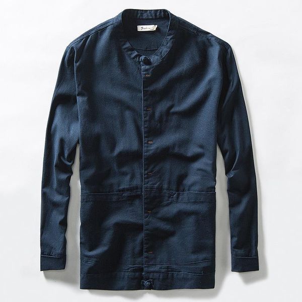 men's jackets classic spring fashion men linen slim fit casual cotton jacket mandarin collar chinese outwear coats, Black;brown
men's jackets classic spring fashion men linen slim fit casual cotton jacket mandarin collar chinese outwear coats, Black;brown