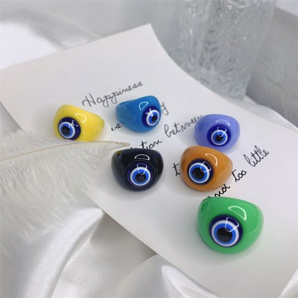 funny evil eye resin rings for women girls cute cartoon colorful acrylic chunky ring party, Golden;silver
funny evil eye resin rings for women girls cute cartoon colorful acrylic chunky ring party, Golden;silver