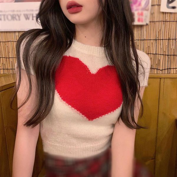 women's t-shirt love shaped knitted women t-shirts 2021 summer sweet female short sleeve casual t shirts, White
women's t-shirt love shaped knitted women t-shirts 2021 summer sweet female short sleeve casual t shirts, White