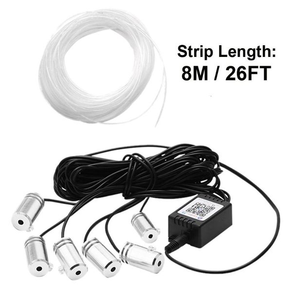 rgb led strips ambient light app control for car interior atmosphere light lamp 8 colors diy music 8m fiber optic band
rgb led strips ambient light app control for car interior atmosphere light lamp 8 colors diy music 8m fiber optic band