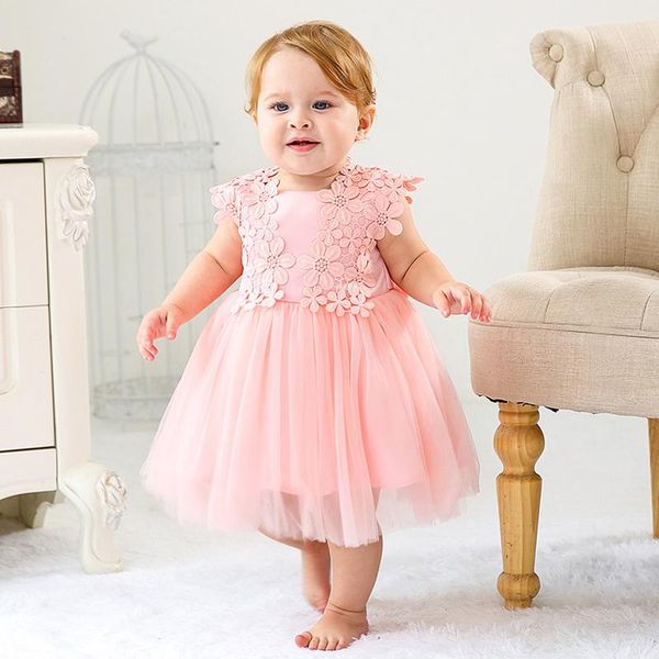 girl's dresses baby flower girls dress tutu white toddlers first birthday ruffle floral outfits infant princess pink 12m, Red;yellow
girl's dresses baby flower girls dress tutu white toddlers first birthday ruffle floral outfits infant princess pink 12m, Red;yellow
