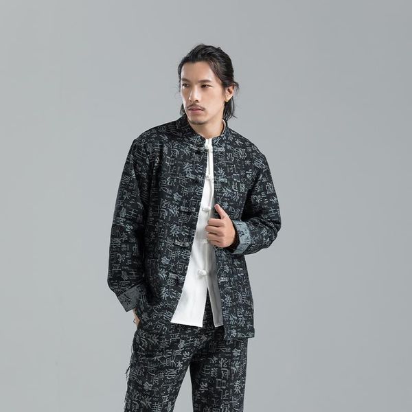 men's jackets shopping men clothing chinese wind 100 family name laser wear cultivate one's morality sell like cakes, Black;brown
men's jackets shopping men clothing chinese wind 100 family name laser wear cultivate one's morality sell like cakes, Black;brown