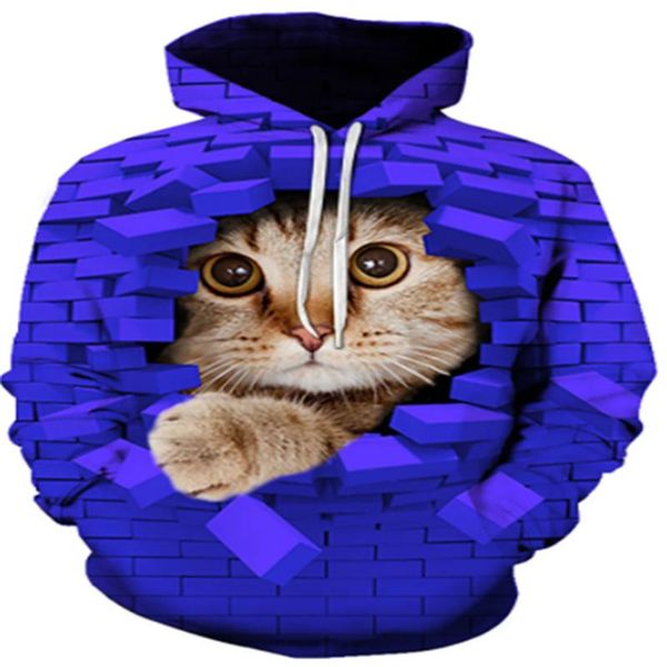 men's hoodies & sweatshirts sweatshirt purple cat series hoodie 3d clothes autumn cute loose pullover clothing, Black
men's hoodies & sweatshirts sweatshirt purple cat series hoodie 3d clothes autumn cute loose pullover clothing, Black