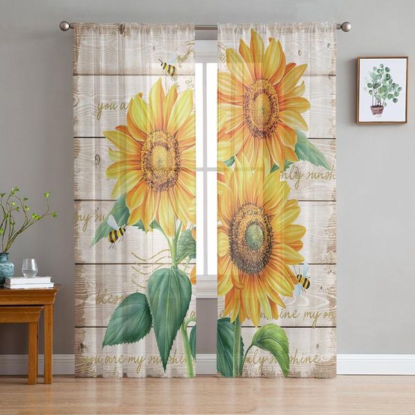 curtain & drapes farm flower sunflower bee for living room transparent tulle curtains window sheer the bedroom accessories decor
curtain & drapes farm flower sunflower bee for living room transparent tulle curtains window sheer the bedroom accessories decor