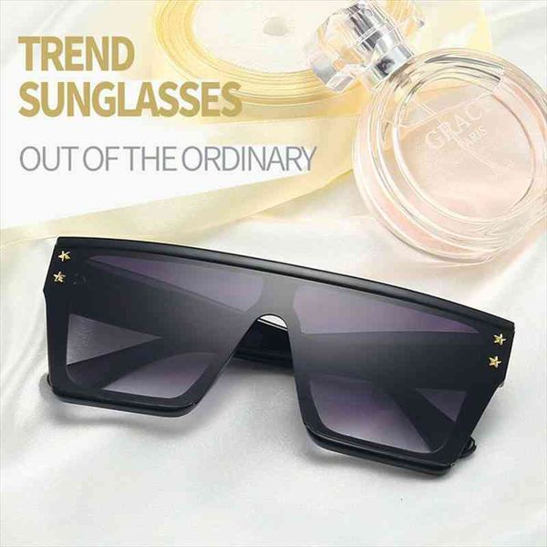 vintage square sunglasses women oversized sun glasses female male fashion star black mirror oculos de sol feminino, White;black
vintage square sunglasses women oversized sun glasses female male fashion star black mirror oculos de sol feminino, White;black