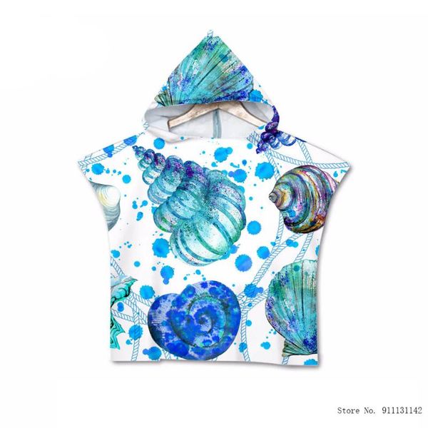 towel colored conch graffiti double-sided print children's bath with hood robe wrapped in portable multi-purpose bathrobe
towel colored conch graffiti double-sided print children's bath with hood robe wrapped in portable multi-purpose bathrobe