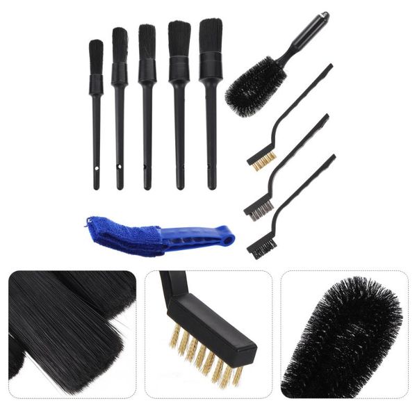 car sponge 10pcs detail brush auto detailing brushes set premium cleaning tools kit
car sponge 10pcs detail brush auto detailing brushes set premium cleaning tools kit