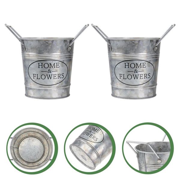 planters & pots 2pcs creative simple flowerpot practical iron succulents pot planting
planters & pots 2pcs creative simple flowerpot practical iron succulents pot planting
