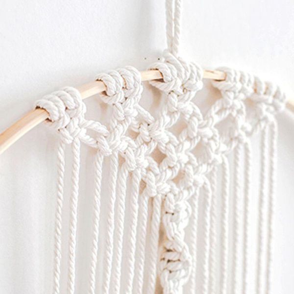 decorative objects & figurines macrame woven wall hanging tapestry handmade boho chic bohemian dorm home decor k1mf
decorative objects & figurines macrame woven wall hanging tapestry handmade boho chic bohemian dorm home decor k1mf