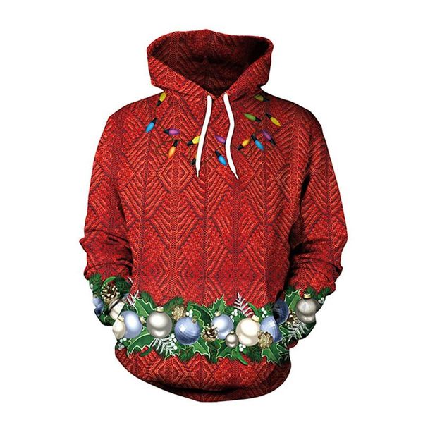 men's sweaters men women ugly christmas sweater couple pockets novelty hoodies sweatshirts 3d printed funny holiday party xmas jumpers, White;black
men's sweaters men women ugly christmas sweater couple pockets novelty hoodies sweatshirts 3d printed funny holiday party xmas jumpers, White;black