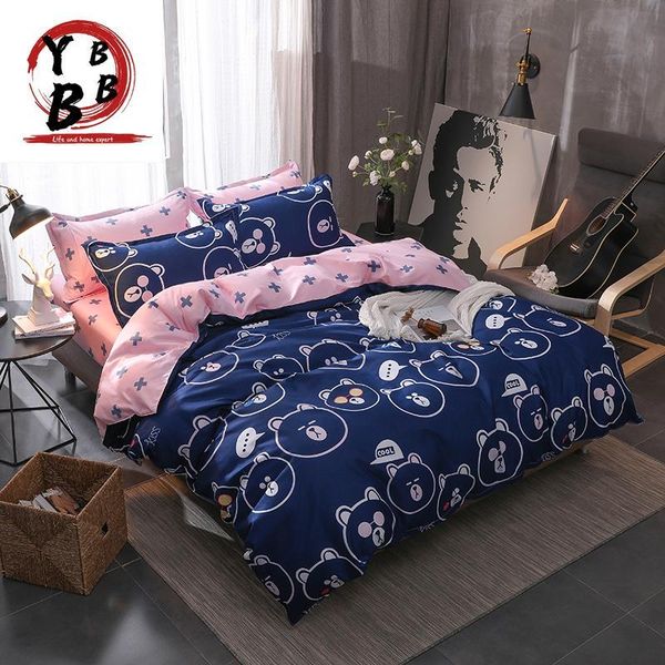 bedding sets cartoon cute bear face prints bedspreads single twin full king size children's girls bed blue pink bedclothes
bedding sets cartoon cute bear face prints bedspreads single twin full king size children's girls bed blue pink bedclothes