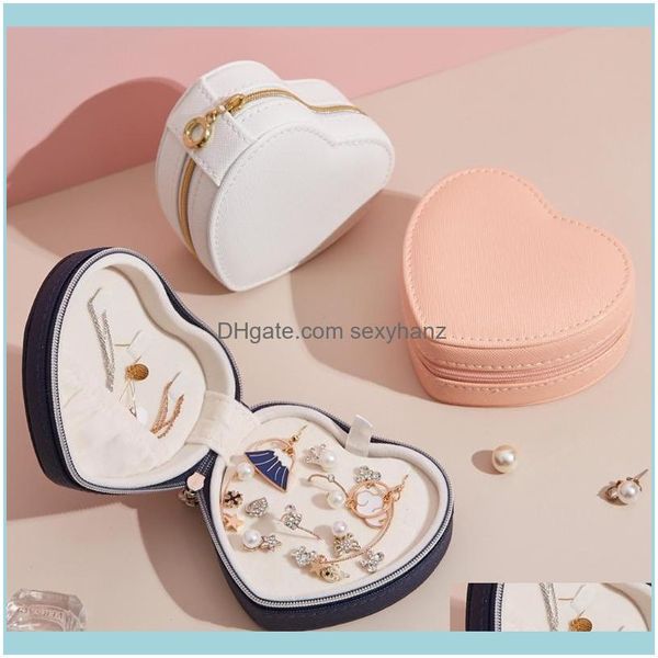 packaging & display jewelryheart shape portable jewellery box travel organizer jewelry pu leather women girls traveling jewelries case pouch, Pink;blue
packaging & display jewelryheart shape portable jewellery box travel organizer jewelry pu leather women girls traveling jewelries case pouch, Pink;blue