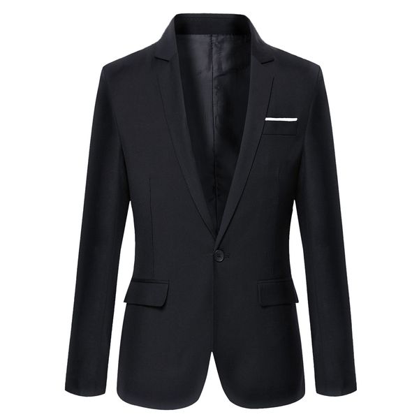 2021 new brand clothing autumn suit men fashion slim fit male suits casual solid color masculine blazer size m-4xl bctp, White;black
2021 new brand clothing autumn suit men fashion slim fit male suits casual solid color masculine blazer size m-4xl bctp, White;black