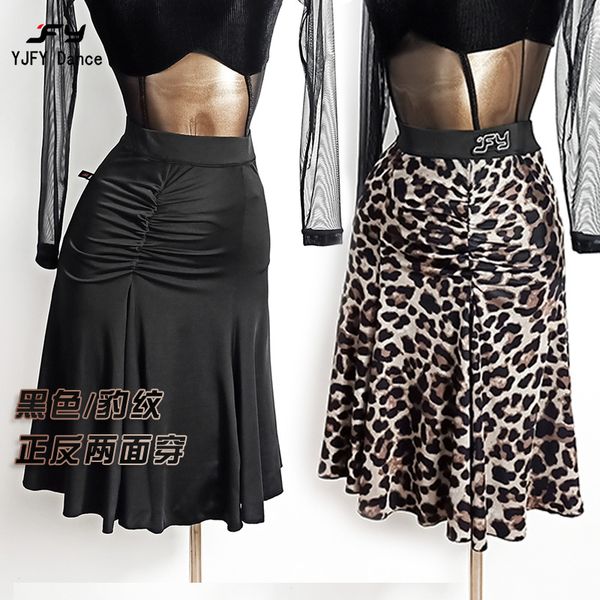 latin dance skirt women latin dance clothes leopard/black practice skirts samba salsa tango skirt wear both sides vdb2959, Black;red
latin dance skirt women latin dance clothes leopard/black practice skirts samba salsa tango skirt wear both sides vdb2959, Black;red
