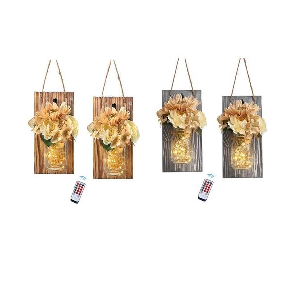 wall lamp mason jar decor,country decor for home,rustic art decor,with remote,rose flowers&led lights,set of 2
wall lamp mason jar decor,country decor for home,rustic art decor,with remote,rose flowers&led lights,set of 2