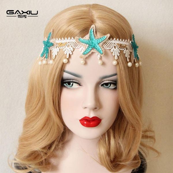 hair clips & barrettes bridal wedding hairbands for women summer beach starfish pearl tassel headband nature shell elastic party lace access, Golden;silver
hair clips & barrettes bridal wedding hairbands for women summer beach starfish pearl tassel headband nature shell elastic party lace access, Golden;silver