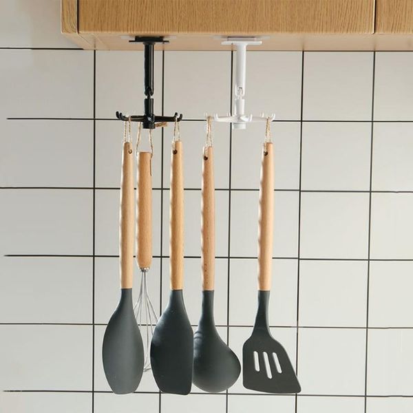 hooks & rails 1/2pcs kitchen rotary hook wall mounted kitchenware storage rack spatula spoon hanger products
hooks & rails 1/2pcs kitchen rotary hook wall mounted kitchenware storage rack spatula spoon hanger products