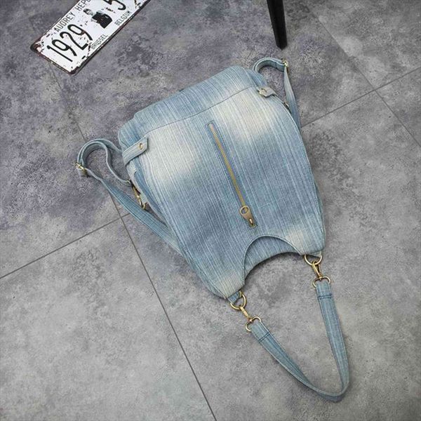 washed denim women backpack big jean multifunctional female shoulder bag casual travel bags rucksack blue mochila bols
washed denim women backpack big jean multifunctional female shoulder bag casual travel bags rucksack blue mochila bols