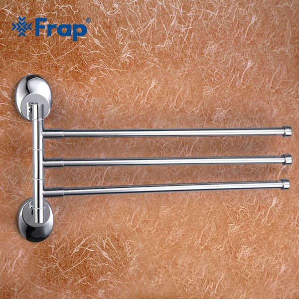 frap new arrival wall mounted rod 360 rotating stainlesss steel towel holder hooks restroom towel rack bathroom accessoriesf1613
frap new arrival wall mounted rod 360 rotating stainlesss steel towel holder hooks restroom towel rack bathroom accessoriesf1613