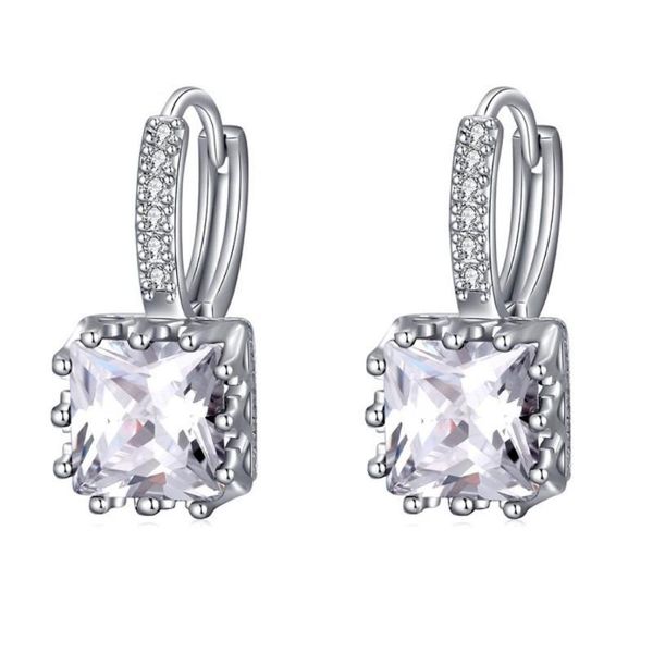 hoop & huggie euramerican style mosaic zircon color ear clip earrings with pure copper plating quality is not easy to rub off allergy, Golden;silver
hoop & huggie euramerican style mosaic zircon color ear clip earrings with pure copper plating quality is not easy to rub off allergy, Golden;silver
