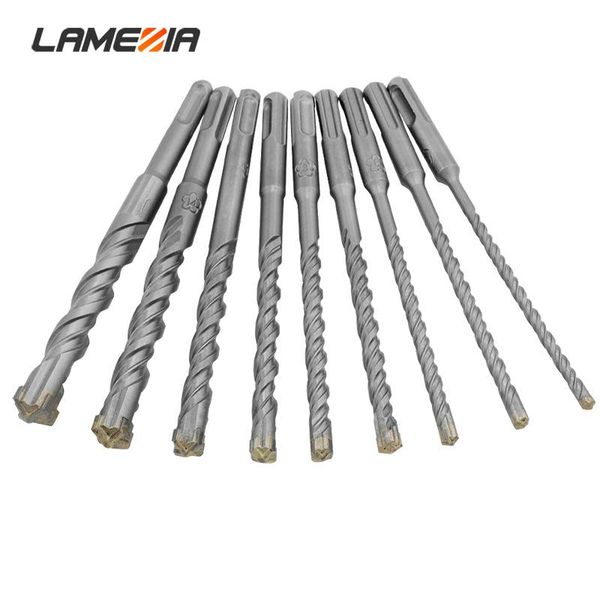 professional drill bits lamezia 9pcs/set carbide round handle cross bit two pits slots wall opening concrete drilling power tool accessories
professional drill bits lamezia 9pcs/set carbide round handle cross bit two pits slots wall opening concrete drilling power tool accessories
