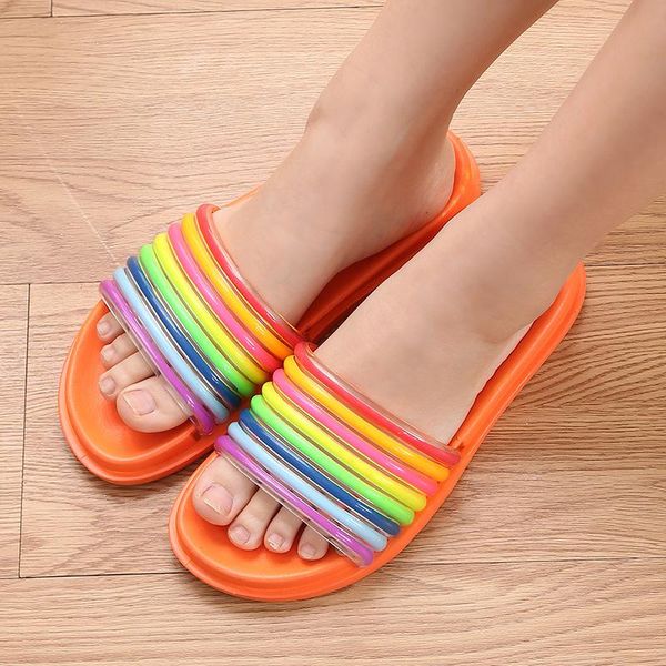 slippers summer slides for women colorful strip outdoor female leisure basic waterproof outside beach shoes woman wholesale, Black
slippers summer slides for women colorful strip outdoor female leisure basic waterproof outside beach shoes woman wholesale, Black