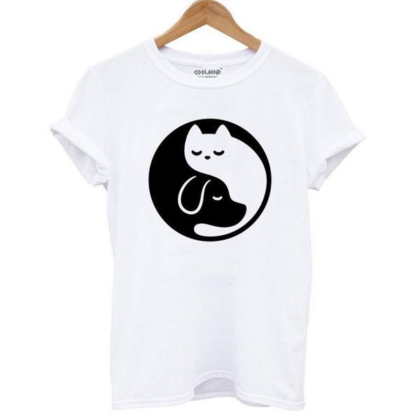 2021 summer t-shirt new harajuku tee high-quality cat printing women t-shirt casual o-neck fashion women's t-shirt short sleeve, White
2021 summer t-shirt new harajuku tee high-quality cat printing women t-shirt casual o-neck fashion women's t-shirt short sleeve, White