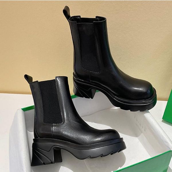 boots real leather women ankle 2022 ins fashion platform high heel winter shoes woman short footwear size 34-40, Black
boots real leather women ankle 2022 ins fashion platform high heel winter shoes woman short footwear size 34-40, Black