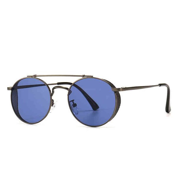 new modern punk sand proof sunglass ins wind street sunglass 2152, White;black
new modern punk sand proof sunglass ins wind street sunglass 2152, White;black
