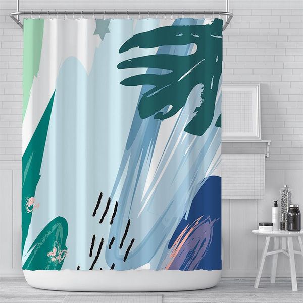 printed abstract blackout shower curtains thickened polyester waterproof for home bathroom bathtub curtains wet dry separation
printed abstract blackout shower curtains thickened polyester waterproof for home bathroom bathtub curtains wet dry separation