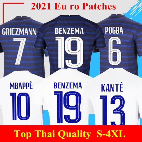 men's t-shirts euro 2021 cup jersey france benzema pogba giroud griezmann dembele kante maillots de shirt mbappe soccer s-4, White;black
men's t-shirts euro 2021 cup jersey france benzema pogba giroud griezmann dembele kante maillots de shirt mbappe soccer s-4, White;black